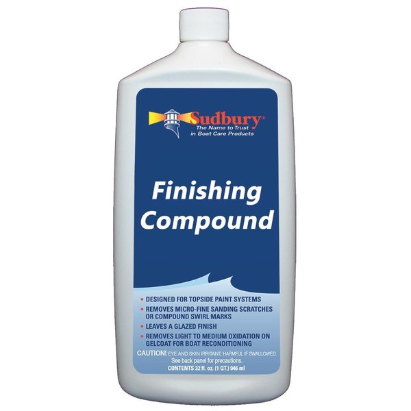 Sudbury Finishing Compound - 32oz Liquid 446